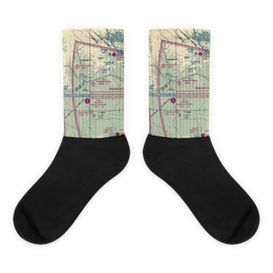 Thunder Creek Airport (95TA) VFR Sectional Socks