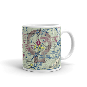 Flournoy Valley Airport (95OR) VFR Sectional  Mug