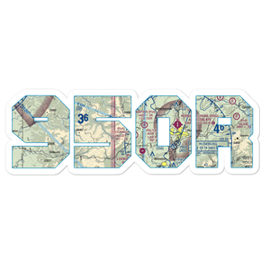 Flournoy Valley Airport (95OR) VFR Sectional Sticker