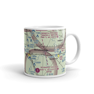 Tong Farm Airport (95OH) VFR Sectional  Mug