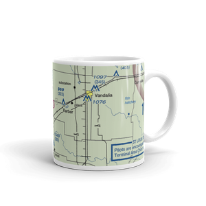 Schlemmer Airport (95MO) VFR Sectional  Mug