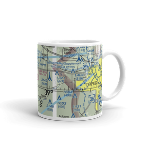 Fuller Airfield (95KS) VFR Sectional  Mug