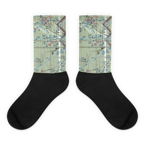 Fuller Airfield (95KS) VFR Sectional Socks