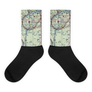 Jan Knipe Airport (95IS) VFR Sectional Socks