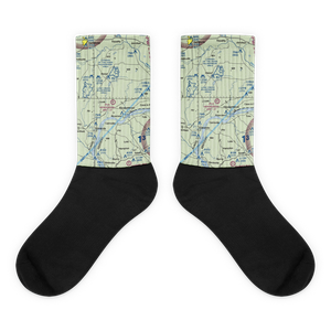 Henderson Airport (95IL) VFR Sectional Socks