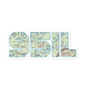 Henderson Airport (95IL) VFR Sectional Sticker