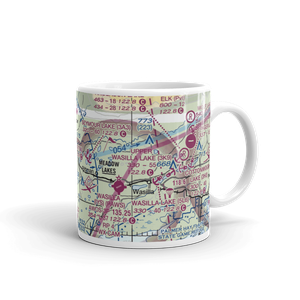 Gus Landing (AA33) VFR Sectional  Mug