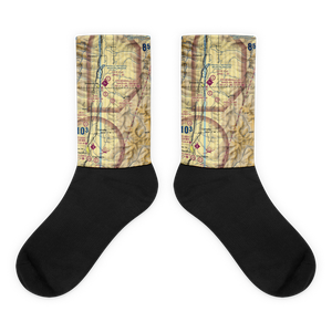 Rosemont Airport (98MT) VFR Sectional Socks