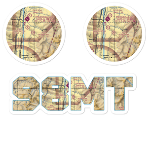 Rosemont Airport (98MT) VFR Sectional Sticker Pack