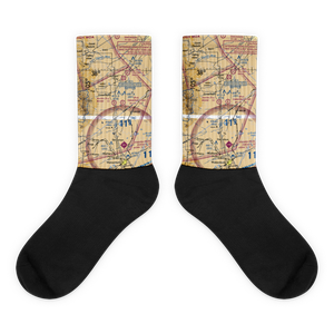 Mann Ranch Airport (95CO) VFR Sectional Socks