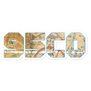 Mann Ranch Airport (95CO) VFR Sectional Sticker