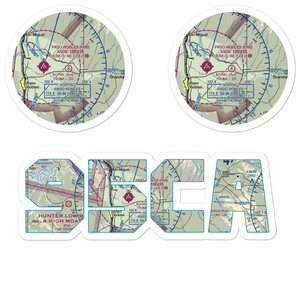 Bonel Airport (95CA) VFR Sectional Sticker Pack
