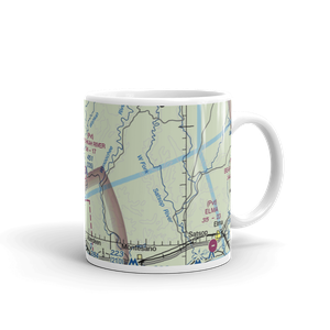 Wishkah River Ranch Airport (94WA) VFR Sectional  Mug