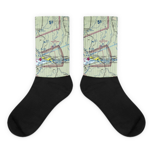 Wishkah River Ranch Airport (94WA) VFR Sectional Socks