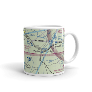 Highview Farms Airport (94VA) VFR Sectional  Mug