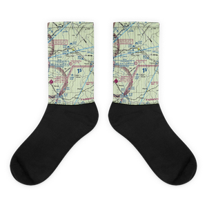 Highview Farms Airport (94VA) VFR Sectional Socks