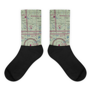 River Bend Ranch Airport (94TX) VFR Sectional Socks
