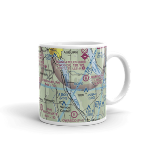 St Bernard Field (94NY) VFR Sectional  Mug