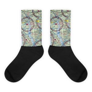 St Bernard Field (94NY) VFR Sectional Socks