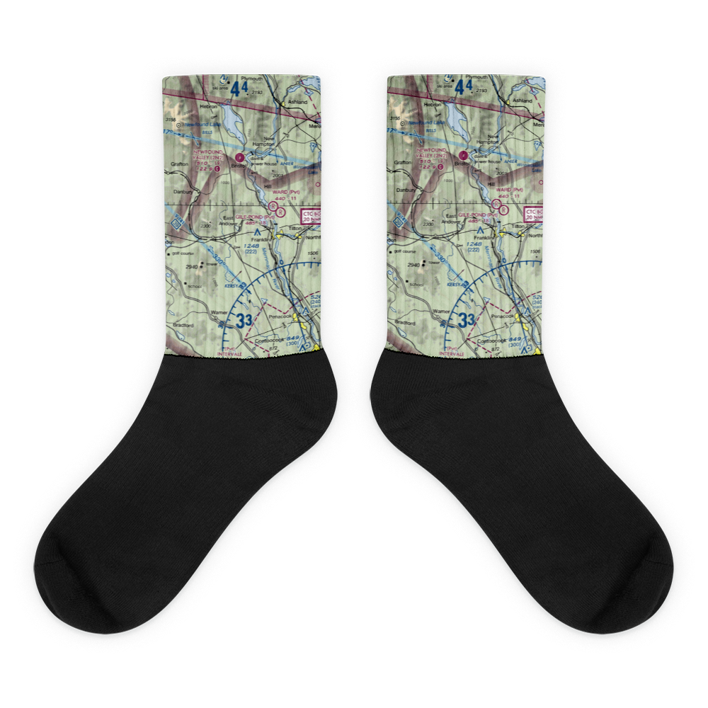 Tucker Farm Airport (94NH) VFR Sectional Socks 