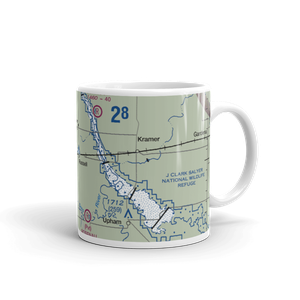 Michael Zurcher Farm Strip (94ND) VFR Sectional  Mug