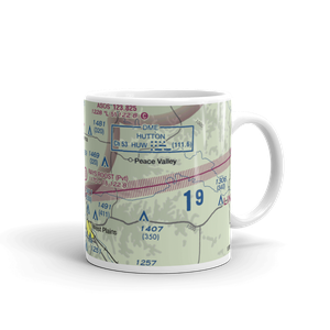 Ray's Roost Airport (94MO) VFR Sectional  Mug