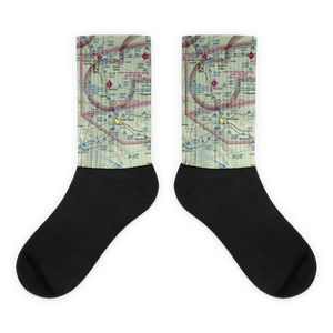 Ray's Roost Airport (94MO) VFR Sectional Socks
