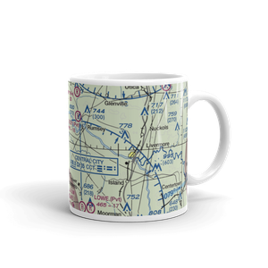 Woosley Airport (94KY) VFR Sectional  Mug