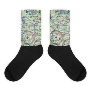 Woosley Airport (94KY) VFR Sectional Socks