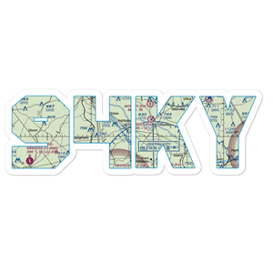 Woosley Airport (94KY) VFR Sectional Sticker