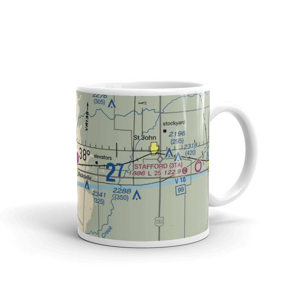 Smith Field (94KS) VFR Sectional  Mug 