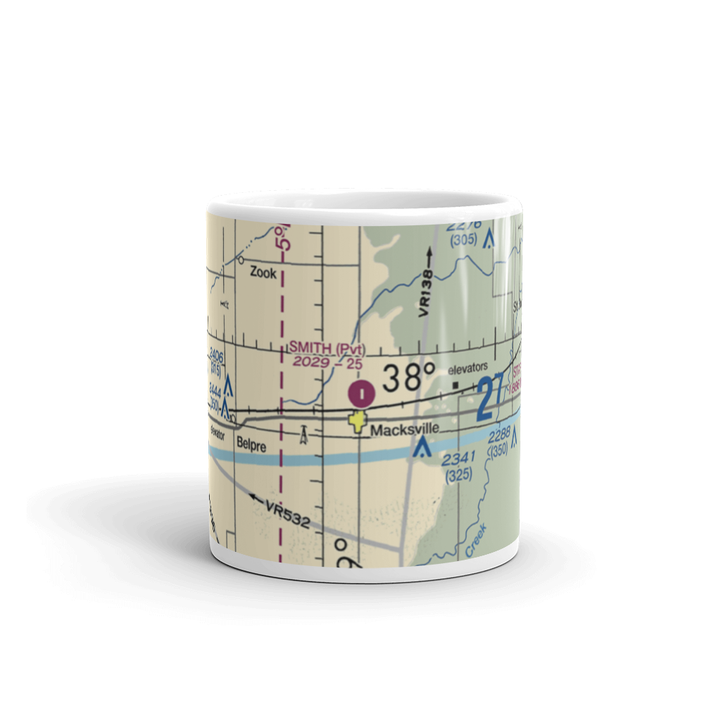 Smith Field (94KS) VFR Sectional  Mug 