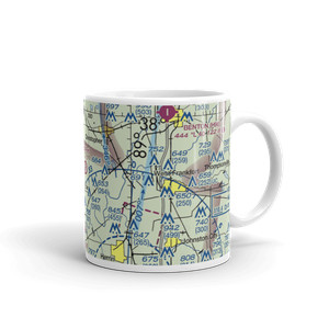 Adams Private Airport (94IS) VFR Sectional  Mug