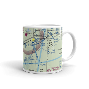 Lutz Airport (94IL) VFR Sectional  Mug