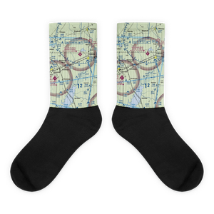 Lutz Airport (94IL) VFR Sectional Socks