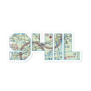 Lutz Airport (94IL) VFR Sectional Sticker