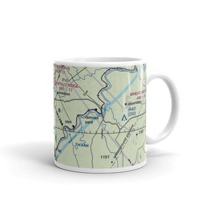 Timberdoodle Airport (93VA) VFR Sectional  Mug