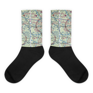 Longbird Airport (93TS) VFR Sectional Socks