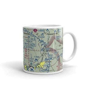 Maple Cave Park Airport (93PA) VFR Sectional  Mug