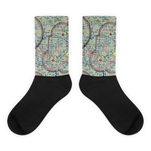 Maple Cave Park Airport (93PA) VFR Sectional Socks
