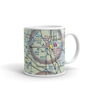 Jantzen Airport (93OK) VFR Sectional  Mug