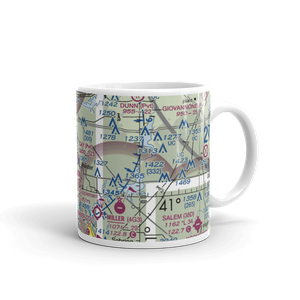 Gay Airport (93OH) VFR Sectional  Mug