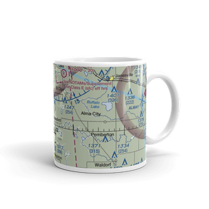 Hoppe Sky Ranch Airport (93MN) VFR Sectional  Mug