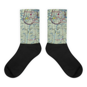 Hoppe Sky Ranch Airport (93MN) VFR Sectional Socks