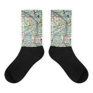 Hemmingsen Airport (93LL) VFR Sectional Socks