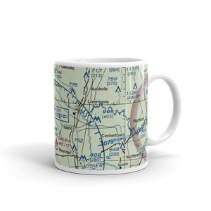 Baggett Farms Airport (93KY) VFR Sectional  Mug