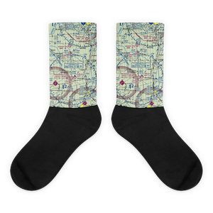 Baggett Farms Airport (93KY) VFR Sectional Socks