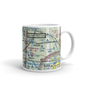 Bauer Airport (93IL) VFR Sectional  Mug