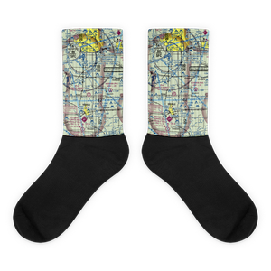 Bauer Airport (93IL) VFR Sectional Socks