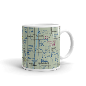Lund Airport (93IA) VFR Sectional  Mug